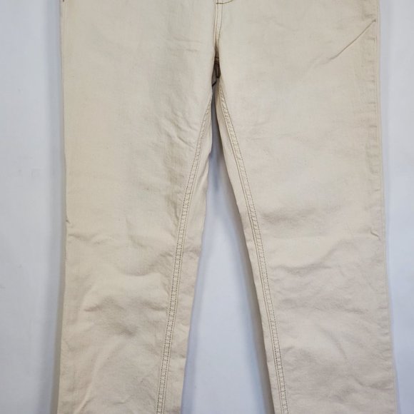 Goodfellow & Co Mens Jeans sz 30Wx32L Total Flex Slim cream wash denim pants - Picture 8 of 12